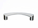 Top Knobs Hidra 5 1/16" Center to Center Bar Pull, Polished Chrome - M1133