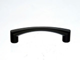 Top Knobs Hidra 3 3/4" Center to Center Bar Pull, Flat Black - M1129