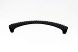 Top Knobs Nouveau III M1135 5 1/16" CC Grooved Door Pull - Flat Black Top Knobs Nouveau III M1135 5 1/16" CC Grooved Door Pull - Flat Black