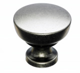 Top Knobs Nouveau III M1202 1 1/4" Bergen Cabinet Knob - Antique Pewter