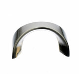 Top Knobs Crescent 1 1/4" Center to Center Bar Pull, Brushed Satin Nickel - M552