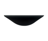 Top Knobs Nouveau Cup 1 1/4" Center to Center Cup/Bin Pull, Flat Black - M498
