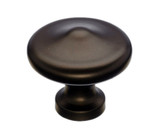 Top Knobs Peak 1 5/16" Diameter Round Knob, Oil Rubbed Bronze - M1227