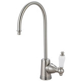 Kingston Brass Water Filtration Filtering Faucet - Brushed Nickel KS7198PL