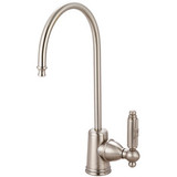 Kingston Brass Water Filtration Filtering Faucet - Satin Nickel KS7198GL
