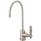 Kingston Brass Water Filtration Filtering Faucet - Brushed Nickel KS7198GL