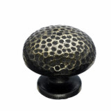 Top Knobs Warwick 1 1/4" Diameter Round Knob, Dark Antique Brass - M42