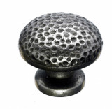 Top Knobs Warwick 1 1/4" Diameter Round Knob, Cast Iron - M48