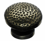 Top Knobs Warwick 1 1/2" Diameter Round Knob, Dark Antique Brass - M43