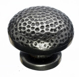 Top Knobs Warwick 1 1/2" Diameter Round Knob, Cast Iron - M49