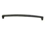 Top Knobs Channel 12" Center to Center Appliance Pull, Cast Iron - M1814