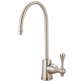 Kingston Brass Water Filtration Filtering Faucet - Brushed Nickel KS7198BL
