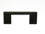 Top Knobs Princetonian 3" Center to Center Bar Pull, Oil Rubbed Bronze - M1068