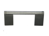 Top Knobs Princetonian 3" Center to Center Bar Pull, Brushed Satin Nickel - M1040