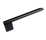 Top Knobs Princetonian 15" Center to Center Bar Pull, Flat Black - M1060