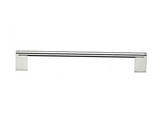 Top Knobs Princetonian 15" Center to Center Bar Pull, Brushed Satin Nickel - M1046