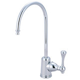 Kingston Brass Water Filtration Filtering Faucet - Polished Chrome KS7191BL