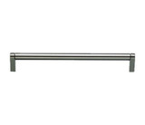 Top Knobs Pennington 8 13/16" Center to Center Bar Pull, Brushed Satin Nickel - M1005