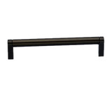 Top Knobs Pennington 6 5/16" Center to Center Bar Pull, Oil Rubbed Bronze - M1032
