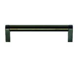 Top Knobs Pennington 5 1/16" Center to Center Bar Pull, Oil Rubbed Bronze - M1031