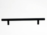 Top Knobs Hopewell 6 5/16" Center to Center Bar Pull, Flat Black - M990