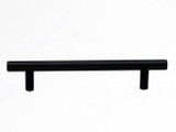 Top Knobs Hopewell 5 1/16" Center to Center Bar Pull, Flat Black - M989