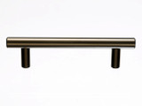 Top Knobs Hopewell 3 3/4" Center to Center Bar Pull, Oil Rubbed Bronze - M757