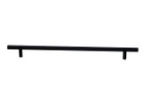 Top Knobs Hopewell 15" Center to Center Bar Pull, Flat Black - M993