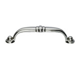 Top Knobs Asbury M1327 3 3/4" CC Voss Door Pull - Polished Nickel
