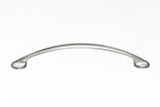 Top Knobs Mandal 5 1/16" Center to Center Bar Pull, Brushed Satin Nickel - M387