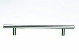 Top Knobs Hopewell 6 5/16" Center to Center Bar Pull, Polished Nickel - M1272