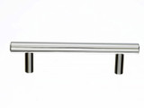 Top Knobs Hopewell 3 3/4" Center to Center Bar Pull, Polished Nickel - M1270