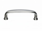 Top Knobs Charlotte 3" Center to Center Bar Pull, Polished Nickel - M1282