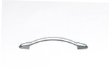 Top Knobs Buckle 5 1/16" Center to Center Bar Pull, Polished Nickel - M1267
