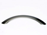Top Knobs Bow 3 3/4" Center to Center Bar Pull, Brushed Satin Nickel - M384