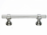 Top Knobs Bit 3 3/4" Center to Center Bar Pull, Polished Nickel - M1289