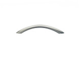 Top Knobs Bow 5 1/16" Center to Center Bar Pull, Brushed Satin Nickel - M381