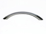 Top Knobs Bow 3 3/4" Center to Center Bar Pull, Polished Nickel - M1330