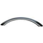 Top Knobs Harmony 7" Center to Center Bar Pull, Polished Chrome - TK109PC