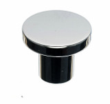 Top Knobs Harmony 1 3/8" Diameter Round Knob, Polished Chrome - TK110PC
