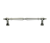 Top Knobs Asbury 7" Center to Center Bar Pull, Polished Chrome - M728-7
