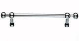 Top Knobs Somerset Weston 7" Center to Center Bar Pull, Polished Chrome - M829-7