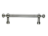 Top Knobs Somerset Weston 7" Center to Center Bar Pull, Brushed Satin Nickel - M830-7