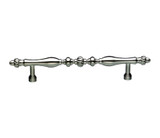 Top Knobs Somerset Melon 7" Center to Center Bar Pull, Brushed Satin Nickel - M808-7