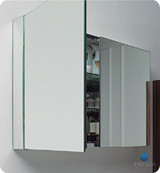 Fresca FMC8010 39" Bathroom Medicine Cabinet 26" H X 39.5" W with Mirrored Doors