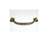 Top Knobs Eton 3 3/4" Center to Center Drop handle, German Bronze - M17