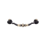 Top Knobs Britannia M3 Oxford Bail Door Pull 3 3/4" CC 96mm - Dark Antique Brass