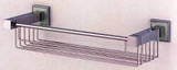 Valsan Braga 67646ES 23 5/8" Towel Bar - Satin Nickel