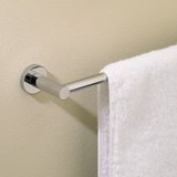 Valsan Porto 67548CR 29 1/2"  Towel Bar / Rail - Chrome