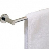 Valsan Porto 67546ES 23 5/8" Towel Bar / Rail - Satin Nickel